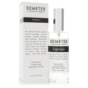 Demeter Espresso van Demeter Keulen Spray 4 oz voor dames