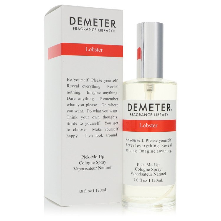 Demeter Lobster de Demeter Colonia Spray (Unisex) 4 oz para mujeres