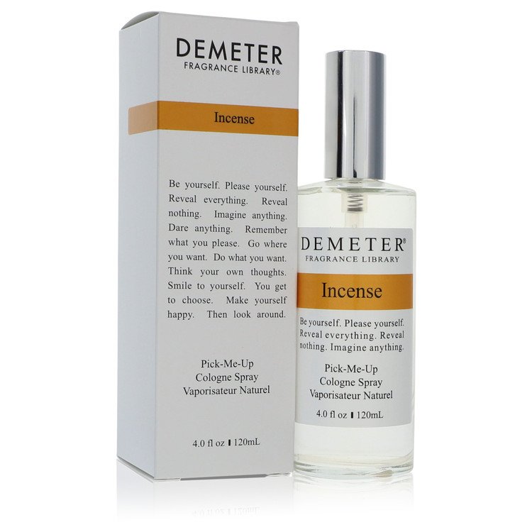 Demeter Incense by Demeter Cologne Spray (Unisex) 4 oz for Women