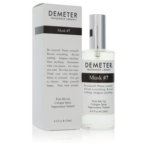 Demeter Musk #7 de Demeter Colonia Spray (Unisex) 4 oz para hombres