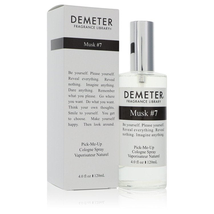 Demeter Musk n°7 par Demeter Cologne Spray (Unisexe) 4 oz pour hommes