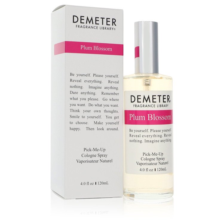 Demeter Plum Blossom von Demeter Cologne Spray 4 oz für Frauen