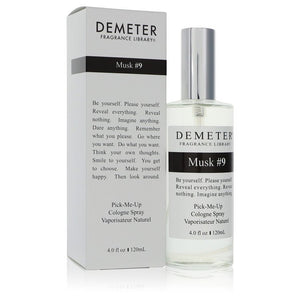 Demeter Musk #9 de Demeter Colonia Spray (Unisex)) 4 oz para hombres