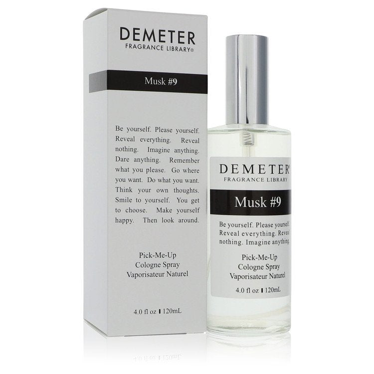 Demeter Musk #9 von Demeter Cologne Spray (Unisex) 4 oz für Männer