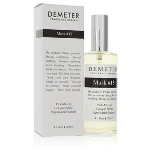 Demeter Musk #15 от Demeter Cologne Spray (унисекс) 4 унции для мужчин