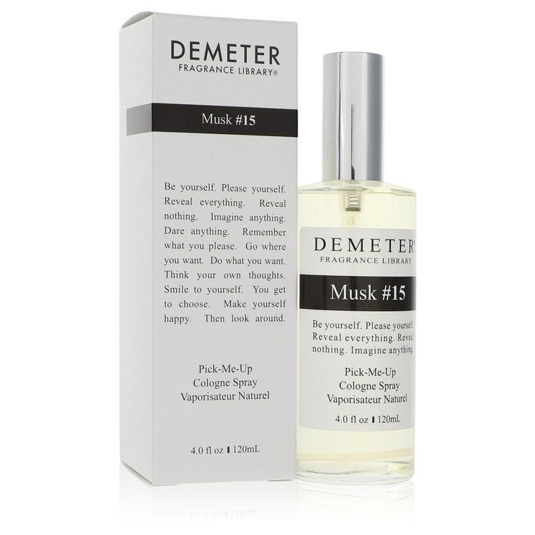 Demeter Musk #15 van Demeter Keulen Spray (Unisex) 4 oz voor mannen