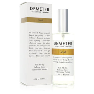 Demeter Gold van Demeter Keulen Spray (Unisex) 4 oz voor dames