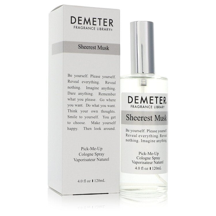 Demeter Sheerest Musk por Demeter Cologne Spray (Unisex) 4 oz para Mujeres