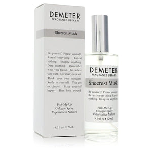 Demeter Sheerest Musk von Demeter Cologne Spray (Unisex) 4 oz für Frauen