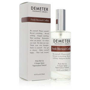 Demeter Fresh Brewed Coffee van Demeter Keulen Spray (Unisex) 4 oz voor dames