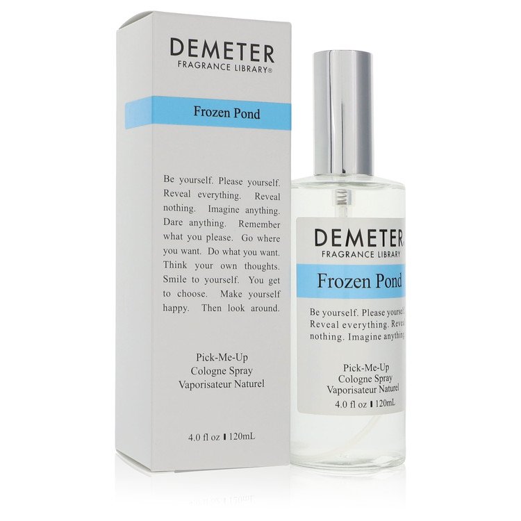 Demeter Frozen Pond de Demeter Colonia Spray (Unisex) 4 oz para mujeres