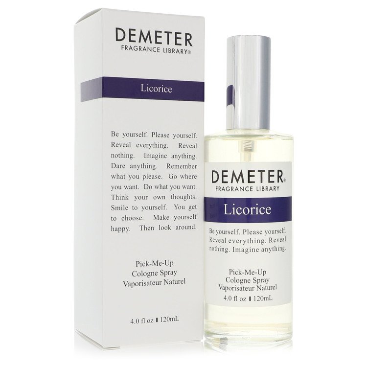 Demeter Regaliz por Demeter Colonia Spray (Unisex) 4 oz para mujeres