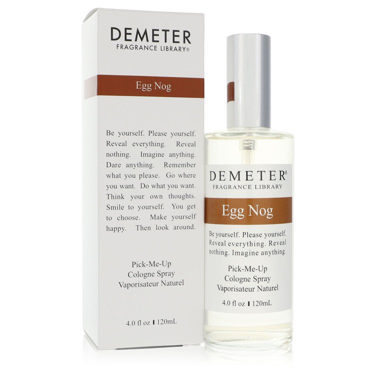 Demeter Egg Nog de Demeter Colonia Spray 4 oz para mujeres