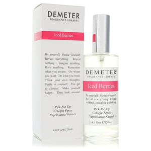 Demeter Iced Berries de Demeter Colonia Spray 4 oz para mujeres