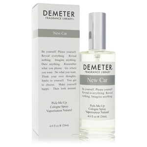 Demeter New Car van Demeter Keulen Spray (Unisex) 4 oz voor dames