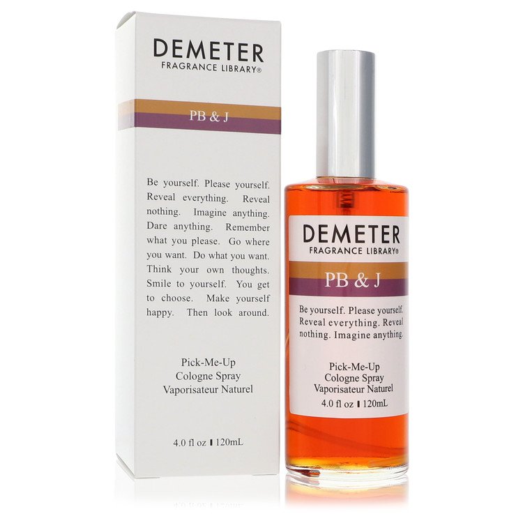 Demeter PB & J marki Demeter Woda kolońska w sprayu (unisex) 4 uncje dla kobiet