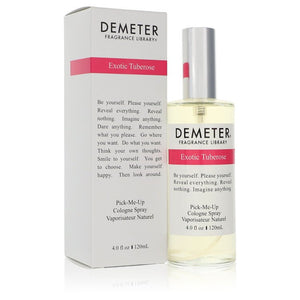 Demeter Exotic Tuberose от Demeter Cologne Spray 4 унции для женщин