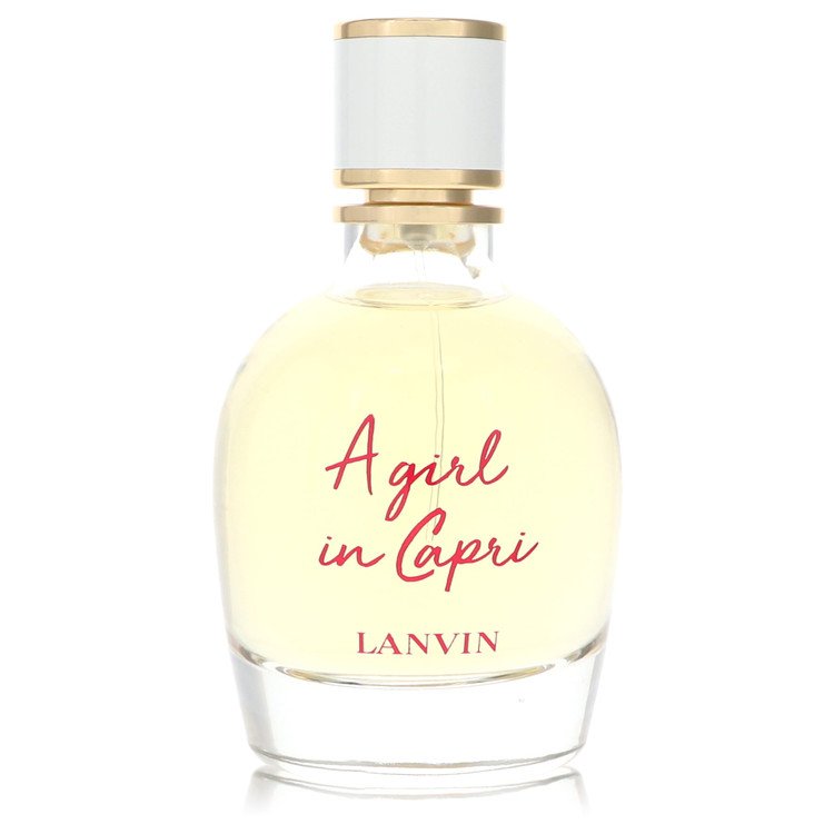 Девушка на Капри от Lanvin Eau De Toilette спрей (тестер) 3 унции для женщин