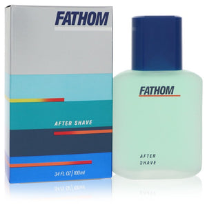 Fathom van Dana After Shave 3,4 oz voor mannen