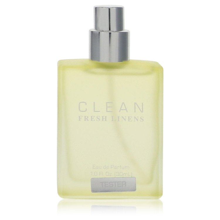 Clean Fresh Linens marki Clean Eau De Parfum Spray (tester unisex) 1 uncja dla kobiet