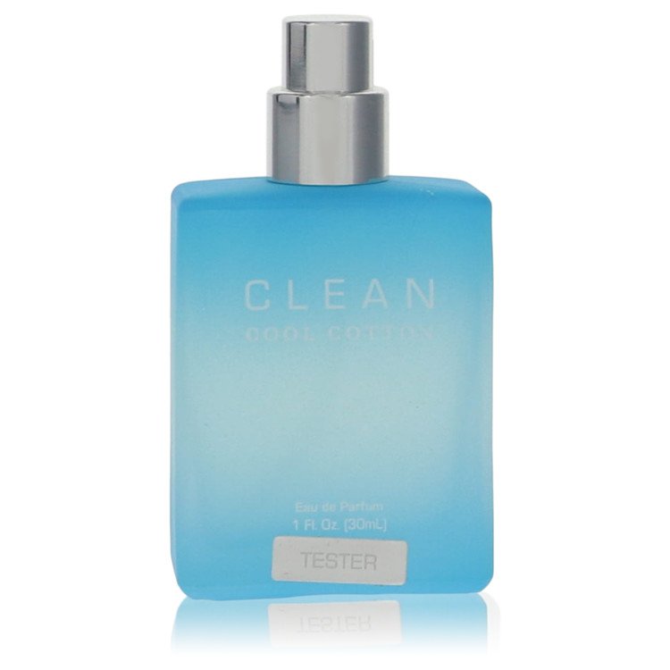 Clean Cool Cotton da Clean Eau De Parfum Spray (testador) 1 onça para mulheres