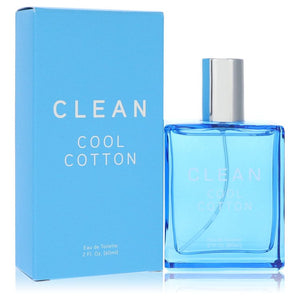 Clean Cool Cotton von Clean Eau de Toilette Spray 2 oz für Frauen