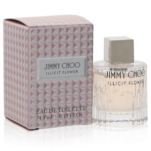 Jimmy Choo Illicit Flower de Jimmy Choo Mini EDT spray .15 oz pentru femei