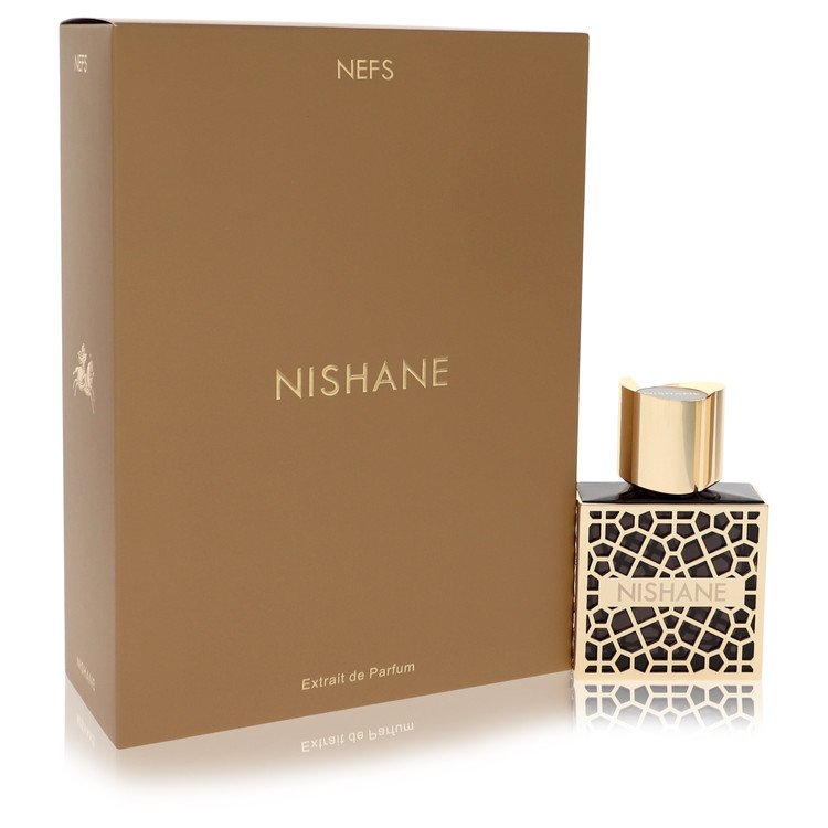 Nishane Nefs Extrait De Parfum Unissex Fragrância Âmbar 1.7 Ounce