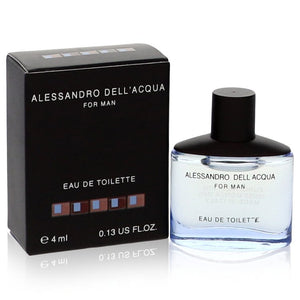 ALESSANDRO DELL AcquUA por Alessandro Dell Acqua Mini EDT spray 0,13 onças para homens