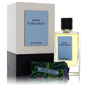 Prada Olfactories Purple Rain by Prada Eau De Parfum Spray with Gift Pouch (Unisex) 3.4 oz for Men