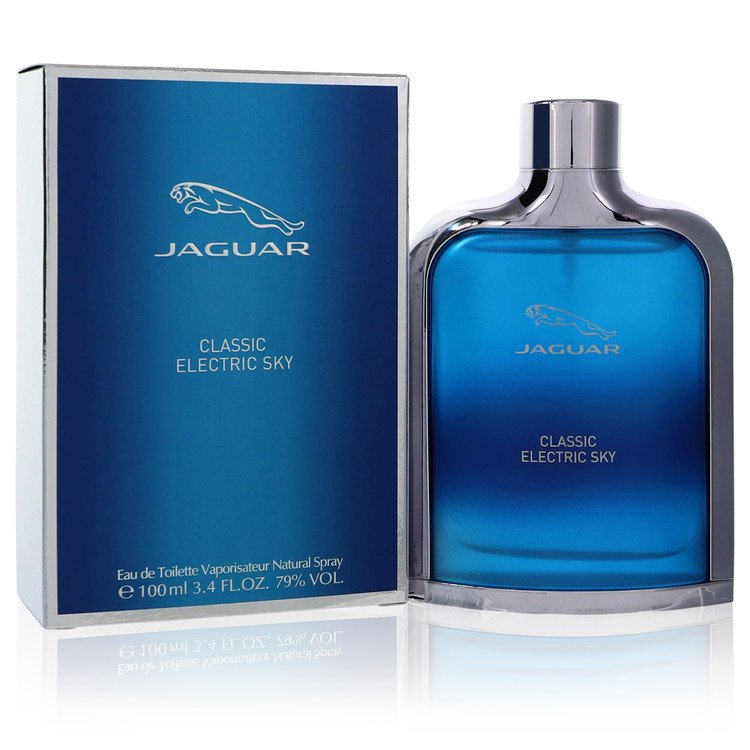 Jaguar Classic Electric Sky von Jaguar Eau De Toilette Spray 3,4 oz für Herren