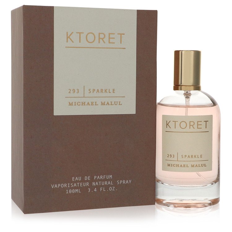 Ktoret 293 Sparkle par Michael Malul Vaporisateur Eau De Parfum 3,4 oz pour femmes