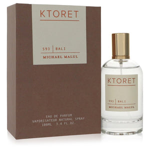 Ktoret 593 Bali de Michael Malul Eau De Parfum Spray 3.4 oz para mujeres