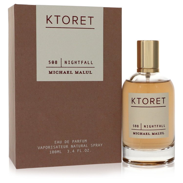 Ktoret 508 Nightfall de Michael Malul Eau De Parfum Spray 3.4 oz para mujeres