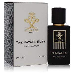 The Fatale Rose de Fanette Eau De Parfum Spray (Unisex) 1.7 oz para hombres