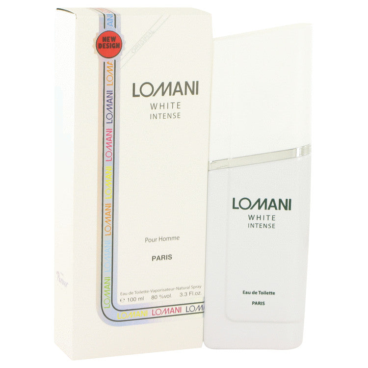 Туалетная вода-спрей Lomani White Intense от Lomani, 3,3 унции для мужчин