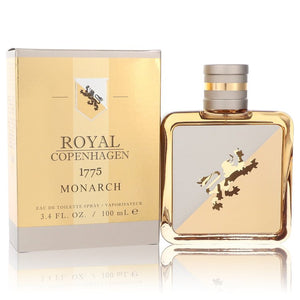 Royal Copenhagen 1775 Monarch von Royal Copenhagen Eau de Toilette Spray 3,4 oz für Herren