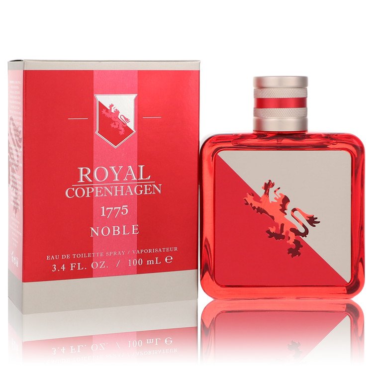 Royal Copenhagen 1775 Noble van Royal Copenhagen Eau De Toilette Spray 3,4 oz voor mannen