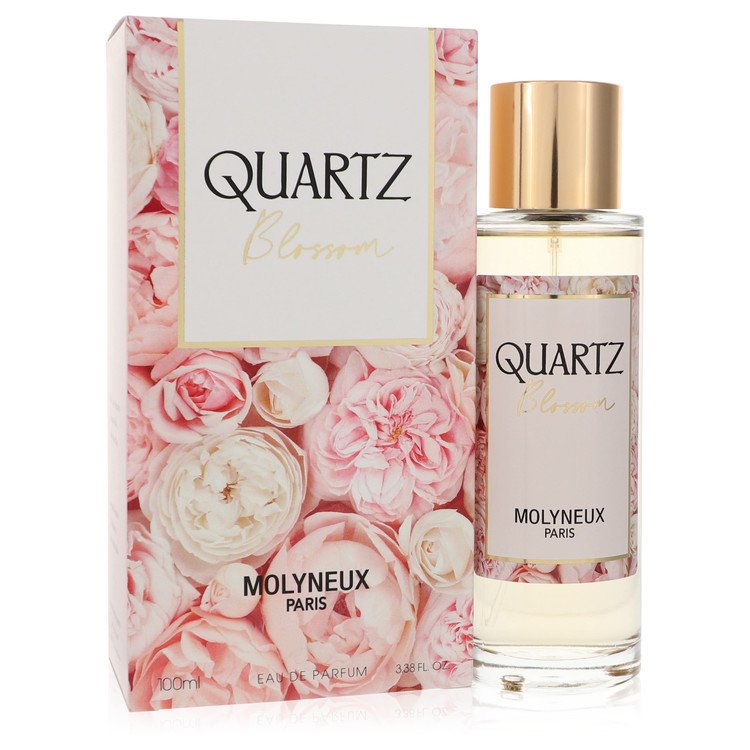 Quartz Blossom von Molyneux Eau De Parfum Spray 3,38 oz für Frauen