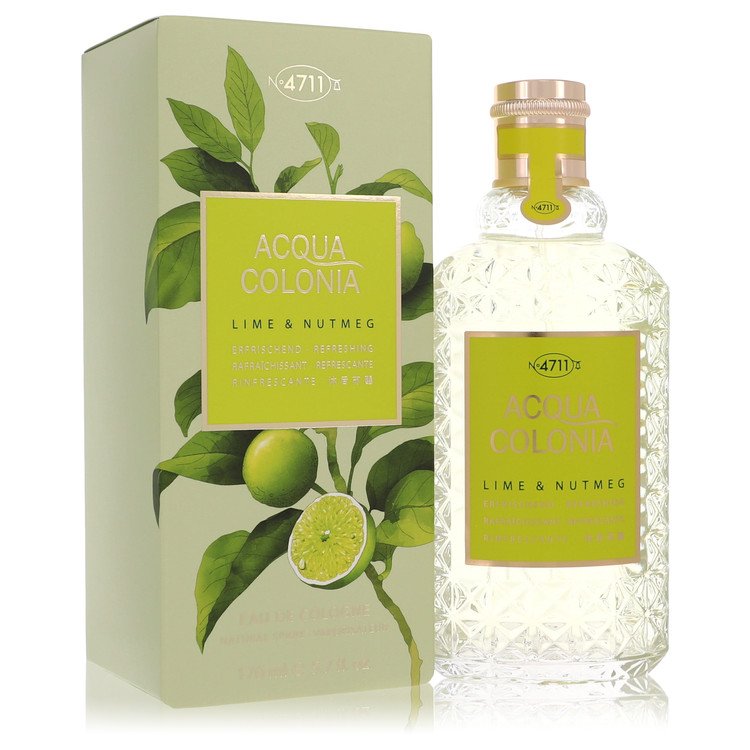 4711 Acqua Colonia Citron vert & Noix de muscade par Maurer & Wirtz Eau de Cologne Spray 5,7 oz pour femmes