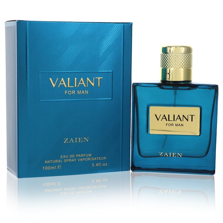 Zaien Valiant da Zaien Eau De Parfum Spray de 3,4 onças para homens