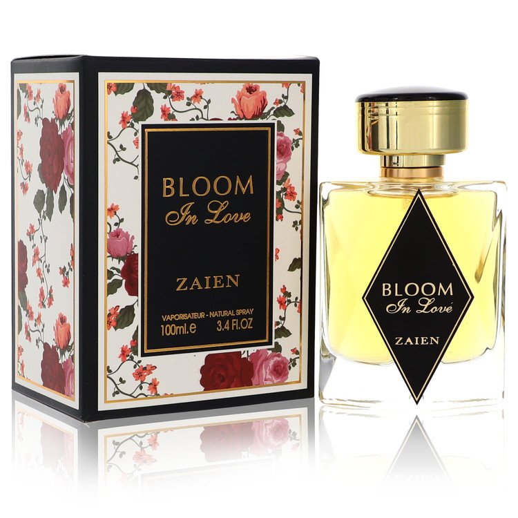 Zaien Bloom In Love da Zaien Eau De Parfum Spray 3,4 onças para mulheres