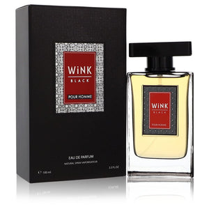 Wink Black von Kian Eau De Parfum Spray 3,3 oz für Männer