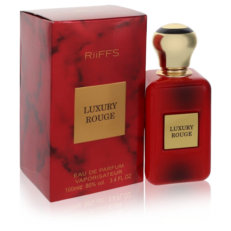 Luxuriöses Rouge von Riiffs Eau de Parfum Spray 3,4 oz für Frauen