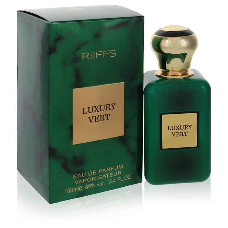 Luxury Vert by Riiffs Eau De Parfum Spray для женщин 3,4 унции