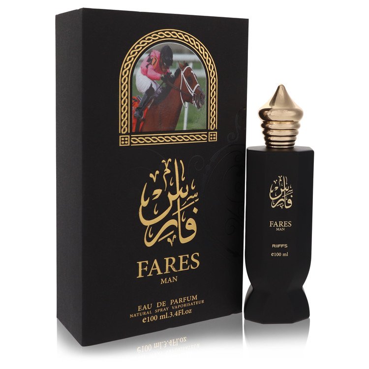 Riiffs Fares marki Riiffs Woda perfumowana w sprayu 3,4 uncji dla mężczyzn