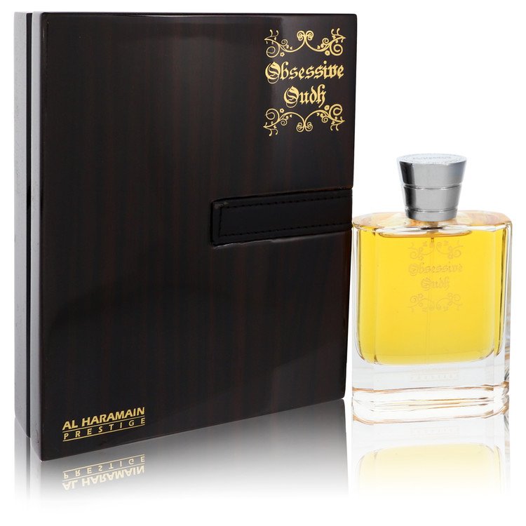 Al Haramain Obsessive Oudh от Al Haramain Eau De Parfum Spray (унисекс) 3,4 унции для мужчин