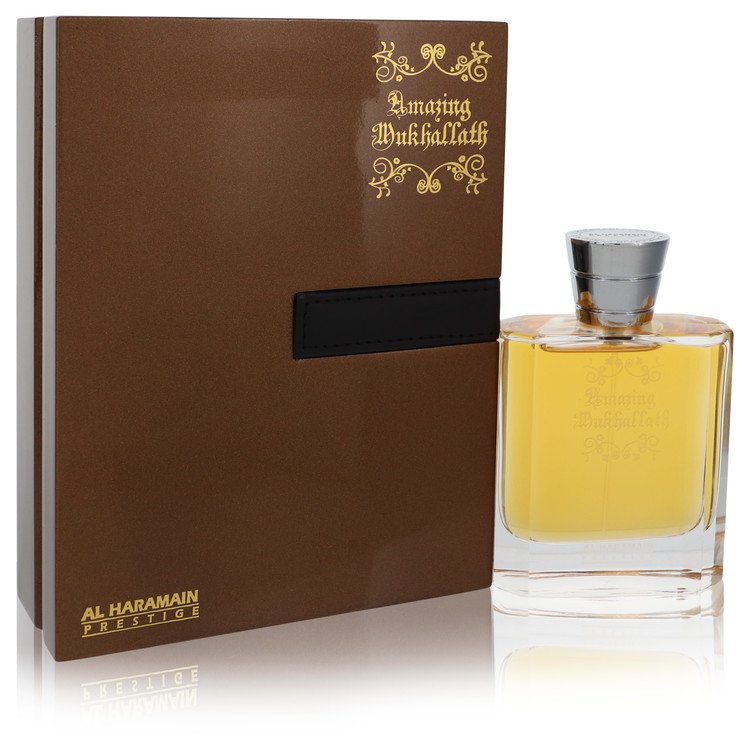 Al Haramain Amazing Mukhallath de Al Haramain Eau De Parfum Spray 3.4 oz para hombres