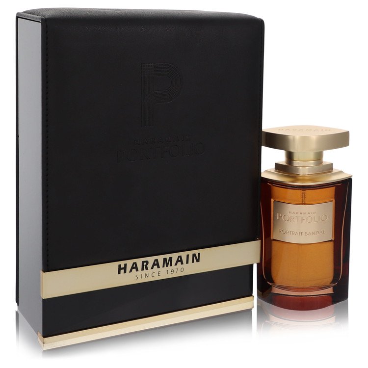 Al Haramain Portfolio Portrait Sandal от Al Haramain Eau De Parfum Spray (унисекс) 2,5 унции для мужчин
