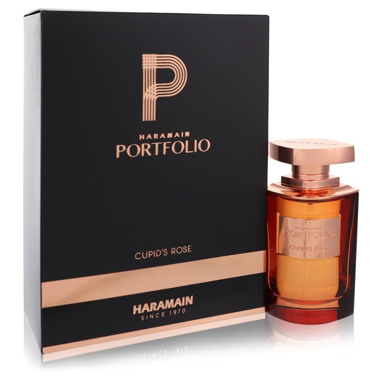 Al Haramain Portfolio Cupid's Rose van Al Haramain Eau De Parfum Spray (Unisex) 2,5 oz voor dames